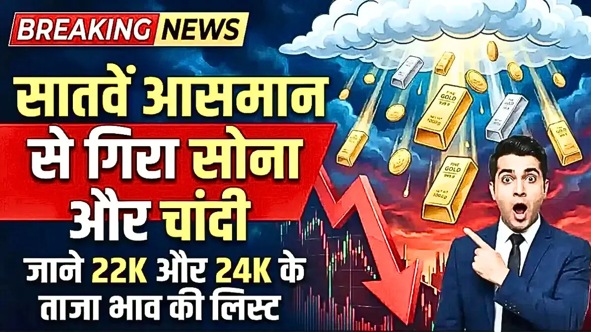 Gold Price Today Crash